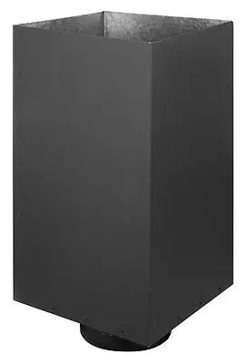 Selkirk 206424 6" 6T Sb Narrow Roof Chimney Pipe Support Box 1