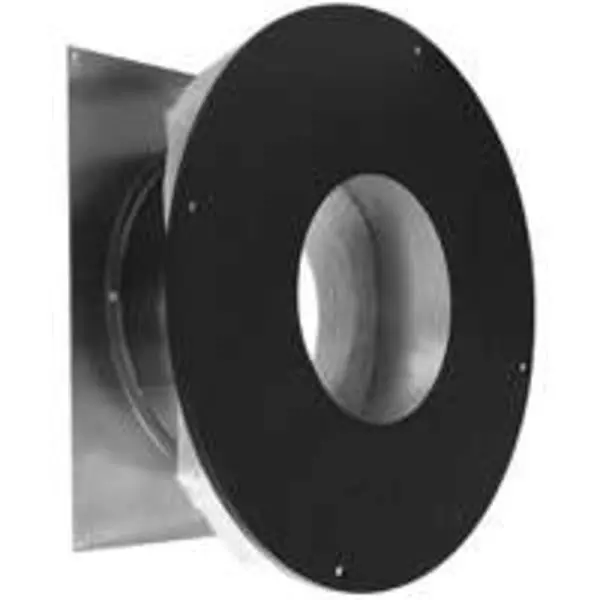 Selkirk 206463 6", 6T-Wt, Wood Stove Insulated Chimney Thru Wall Telescopic Thimble 1