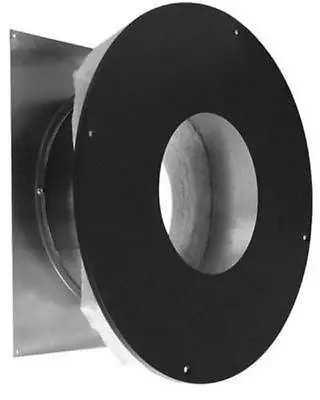 Selkirk 206463 6T-Wt 6" Telescopic 6" To 11" , Chimney Stove Pipe Wall Thimble 1