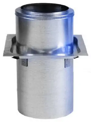 Selkirk 206465 6" 6T-Js Chimney Pipe Firestop Joist Shield 1