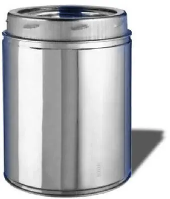 Selkirk 208009 8" X 9" 8T-9 Ss All Fuel Double Wall Insulated Chimney Pipe 1