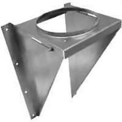 Selkirk 208430 8" 8T-Wsk Wood Stove Chimney Pipe Wall Support Kit 1