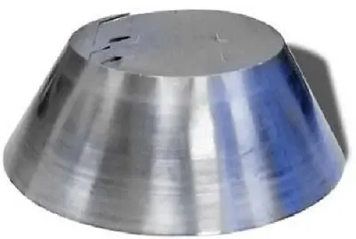 Selkirk 208810 8" 8T-Sc Wood Stove Chimney Pipe Storm Collar 1