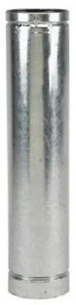Selkirk 244036 4" X 36" 4Vp-36 Galvanized Pellet Stove Pipe - Quantity Of 6 1