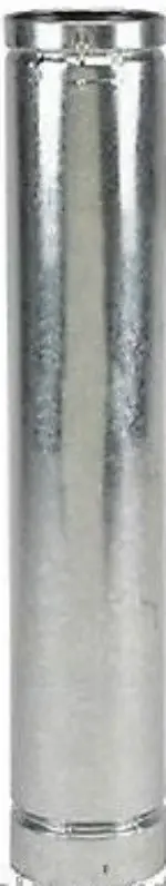 Selkirk 244060 244060 4" X 60" Type L Pellet Stove Chimney Pipe - Quantity Of 1 1