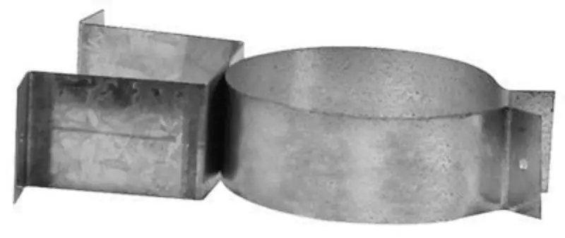 Selkirk 244520 4Vp-Wb 4" Pellet Stove Chimney Pipe Wall Bracket / Support 1