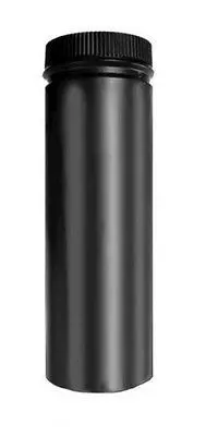 Selkirk Dsp8p36-1 8" X 36" Matte Black Double Wall Steel Chimney Smoke Pipe 1