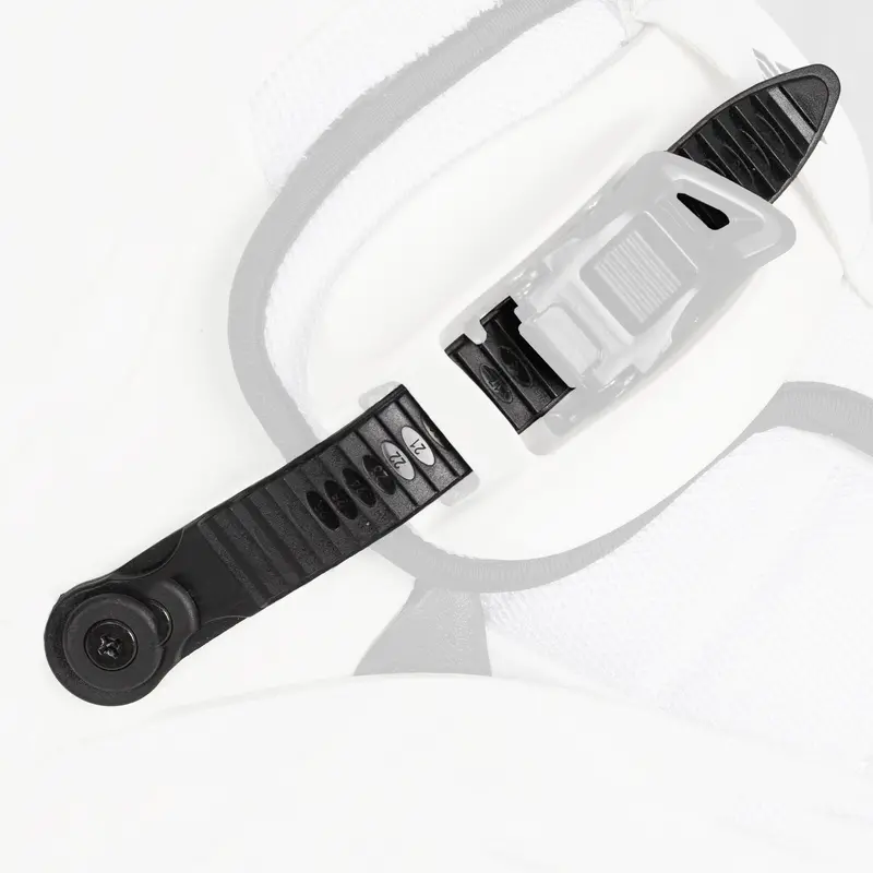 Shadow Ankle Strap 180Mm, Ratchet, Black 1