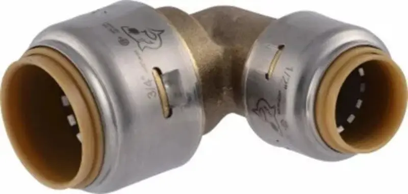 Sharkbite Ur274a 3/4" X 1/2" Lead Free Plumbing Pipe Elbow 1