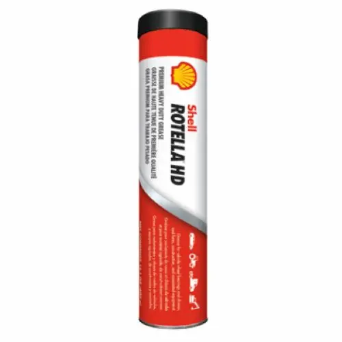 Shell Rotella 550049925 14.1 Oz Tube Of Heavy-Duty Multi-Purpose Grease - Quantity Of 10 1