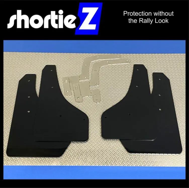 *Shortiez* Mk4 Focus St & St-Line Mudflaps 1