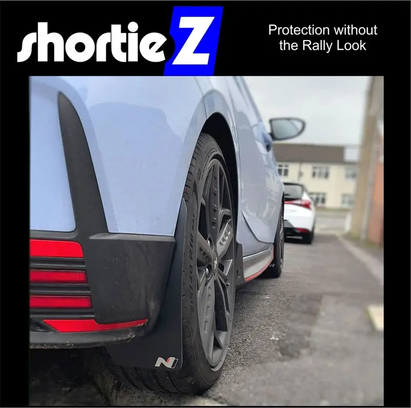 *Shortiez* To Fit Hyundai I20n / N-Line (Hatchback) Mudflaps 1