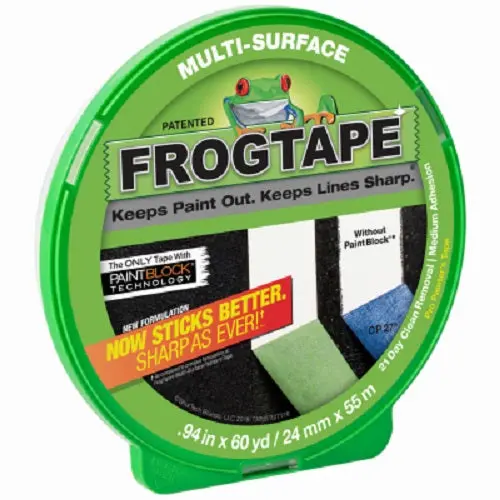 Shurtech 1358463 .94" X 60 Yards Frog Tape Pro Painter's Tape - Quantity Of 10 1