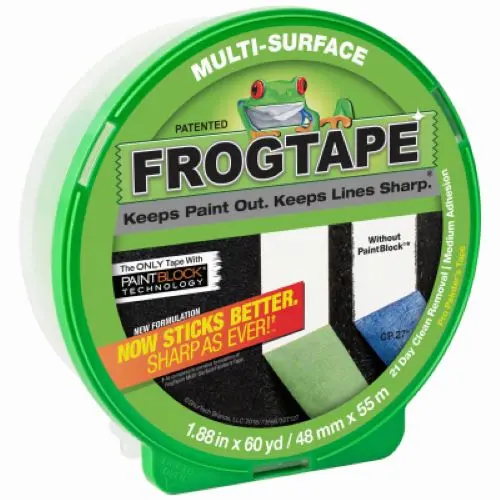 Shurtech 1358464 1.88" X 60 Yard Roll Of Multi Surface Painter's Pro Frog's Tape 1