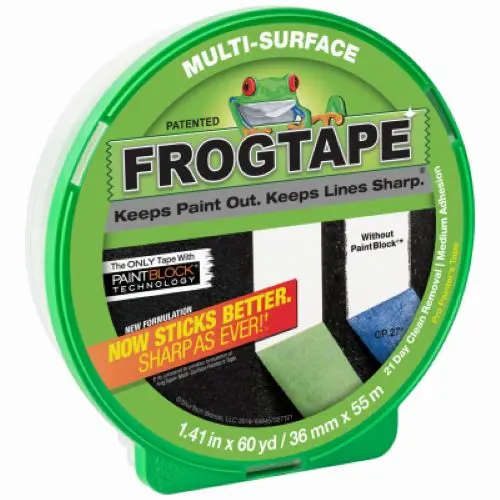 Shurtech 1358465 1.41" X 60 Yard Roll Of Multi Surface Painter's Pro Frog's Tape 1
