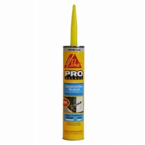 Sika 515308 Pro Select 10.1 Oz Tube Of Limestone Construction Sealant 1