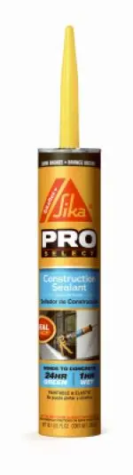 Sika 515310 Pro Select 10.1 Oz Tube Of Dark Bronze Construction Sealant 1