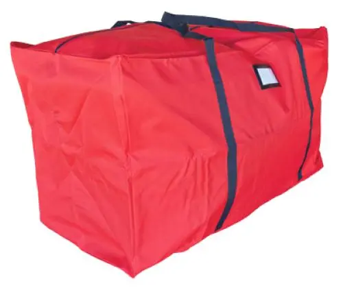 Simple Living 182102-S Multi-Purpose Red Holiday Christmas Storage Bag 1