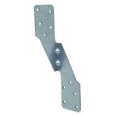 Simpson H2.5Az Z-Max Hurricane Tie Strap Connectors - Quantity Of 50 1
