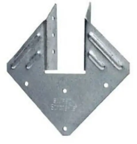 Simpson Strong H1 G90 Hurricane Tie Strap Lumber Connectors - Quantity Of 100 1