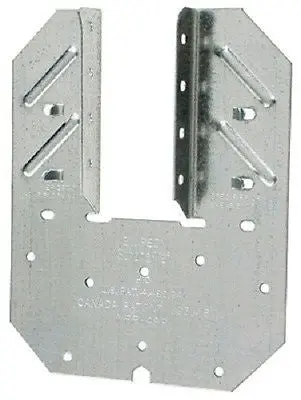 Simpson Strong Tie H10az Hurricane Tie Z-Max Lumber / Truss Connectors - Quantity Of 150 1