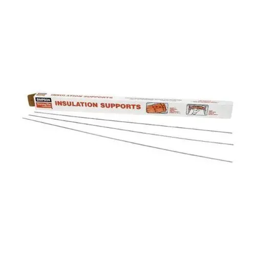 Simpson Strong-Tie Is24-R 100-Count Pack Of 24" Inch Insulation Strap Supports 1