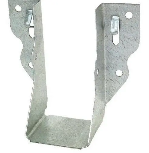 Simpson Strong Tie Lu24 2 X 4 20 Gauge Galvanized Steel Joist Hangers - Quantity Of 100 1