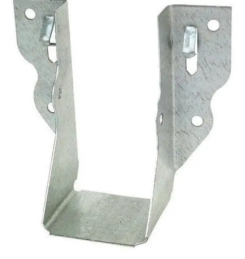 Simpson Strong Tie Lu24 2 X 4 20 Gauge Galvanized Steel Joist Hangers - Quantity Of 25 1