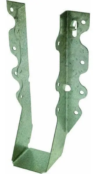 Simpson Strong Tie Lu28 20 Gauge Steel 2 X 8 Face Mount Joist Hangers - Quantity Of 100 1