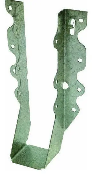 Simpson Strong Tie Lu28 20 Gauge Steel 2 X 8 Face Mount Joist Hangers - Quantity Of 25 1