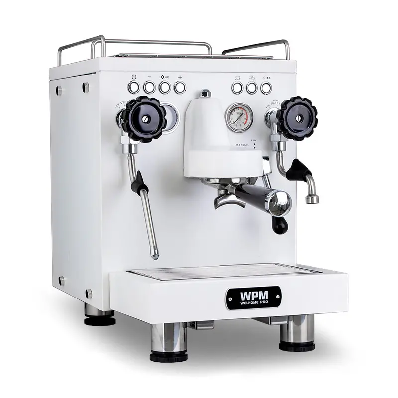 Single Group Boiler Dual Pump Espresso Machine Kd-330 2