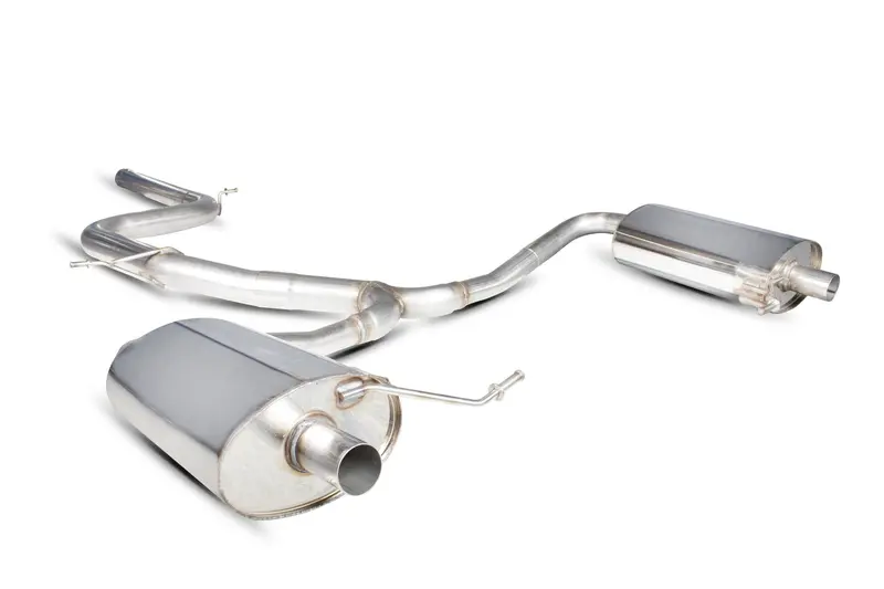 Skoda Octavia Vrs 2.0 Tfsi Cat-Back System (Non-Resonated) 1