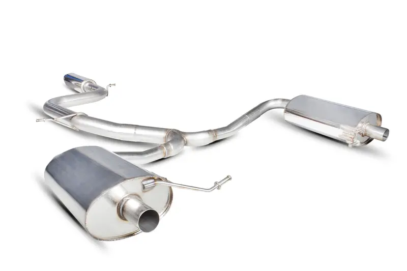 Skoda Octavia Vrs 2.0 Tfsi Cat-Back System (Resonated) 1