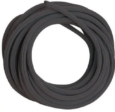 Slide-Co P 7605 675' 15 Lb .250 1/4" Black Patio Vinyl Screen Spline Gasket 1