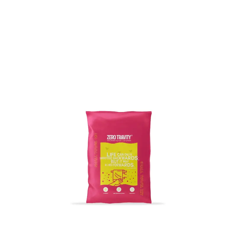 Small Towel Kit (Red) 1