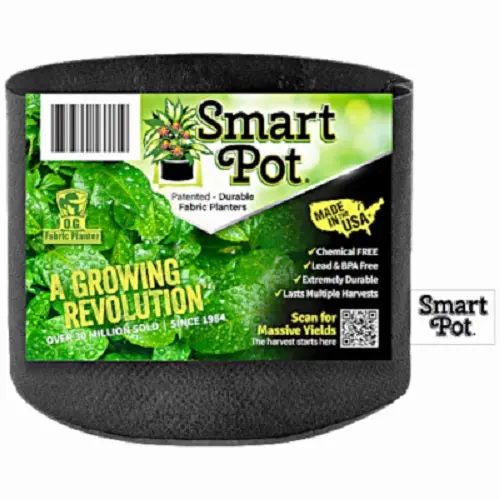 Smart Pot 10001 Original 1 Gallon Multi-Purpose Fabric Grower Planter - Quantity Of 36 1