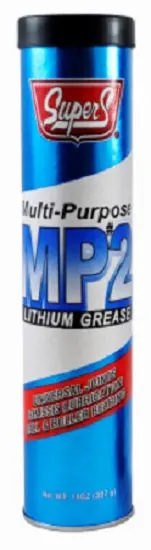 Smittys Super S Sus 66 14 Oz Tube Of #2 Multi-Purpose Mp2 Lithium Grease - Quantity Of 10 1
