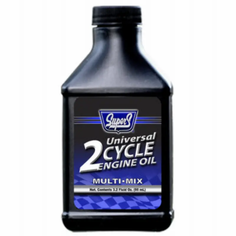 Smitty's Super S Sus 81 3.2 Oz Bottle Of Blue Universal 2-Cycle Engine Oil 1