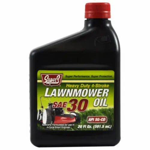 Smittys Supply Sus 377 20 Oz Bottle Of Heavy Duty 4-Stroke Lawnmower Oil 1