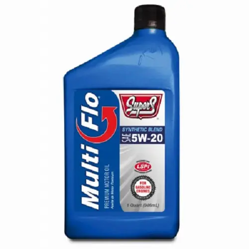 Smittys Supply Sus 93 Super S 1-Quart Of 5W-30 Multi Flo Synthetic Blend  5W-30 Motor Oil - Quantity Of 12 1