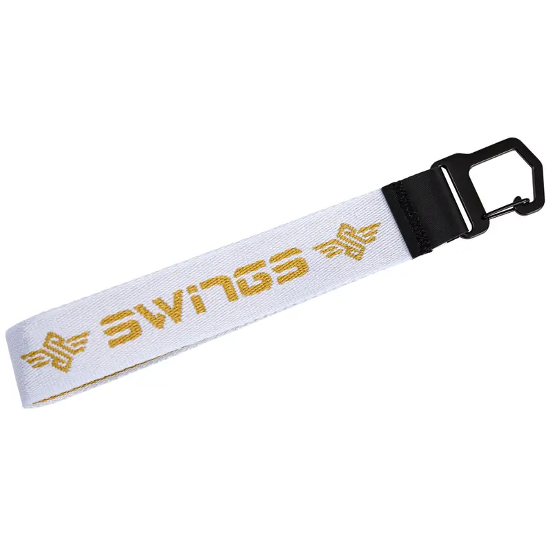 Snap Strap White 1