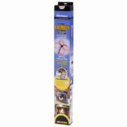 Sooteater Rch205-B Rotary Chimney Creosote Cleaner Cleaning System - Quantity Of 2 1