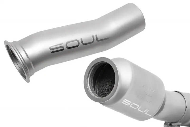 Soul Performance Porsche 718 Boxster / Cayman Competition Downpipe Conversion Kits 1