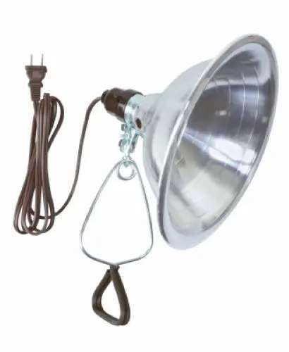 Southwire 151Binme Master Electrician 150-Watt Clamp On Utility Light With Reflector - Quantity Of 1 1