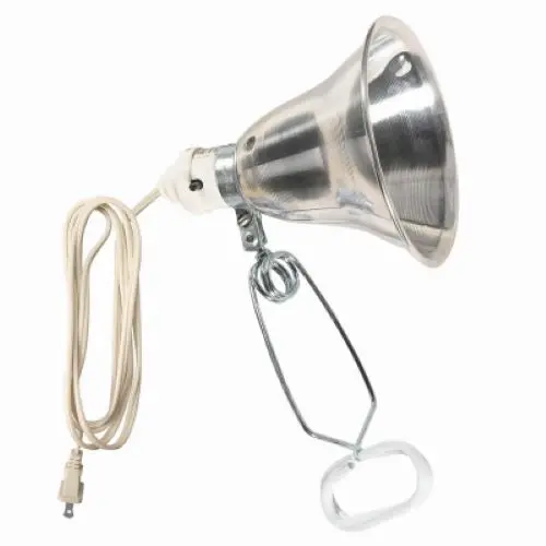 Southwire 160Binme Master Electrician 60-Watt Clamp On Utility Shop Light With Shade - Quantity Of 3 1