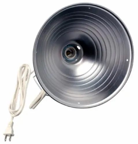 Southwire 162Binme Master Electrician 150-Watt Clamp On Utility Shop Light With Shade - Quantity Of 12 1
