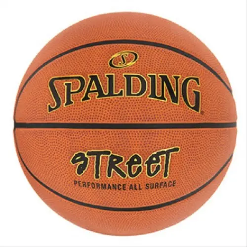Spalding Sports 84424 Full Size Nba Street Outdoor Basketball - Quantity Of 4 1