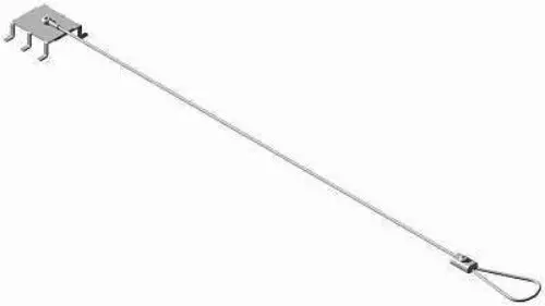 Spc Display 6001-547 10-Pack Of 25" Power Tool Security Anti-Theft Tamper Proof Pegboard Cables - Quantity Of 1 1