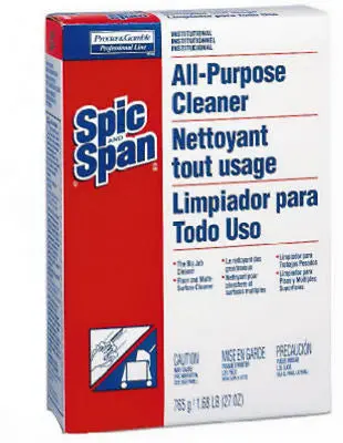 Spic And Span 31973 27 Oz Professional Strength Dilutable Cleaning Powder - Quantity Of 6 1