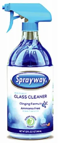 Sprayway Sw5000r 32 Oz Spray Bottle Of Liquid Glass Cleaner 1